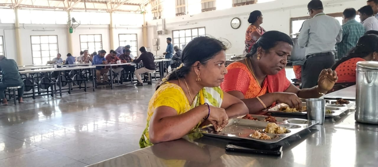Complimentary Food for Staff